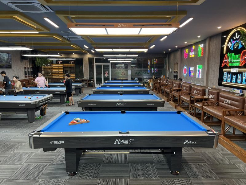 BAN BIDA APLUS ATHENA QUANG HUY BILLIARDS 4