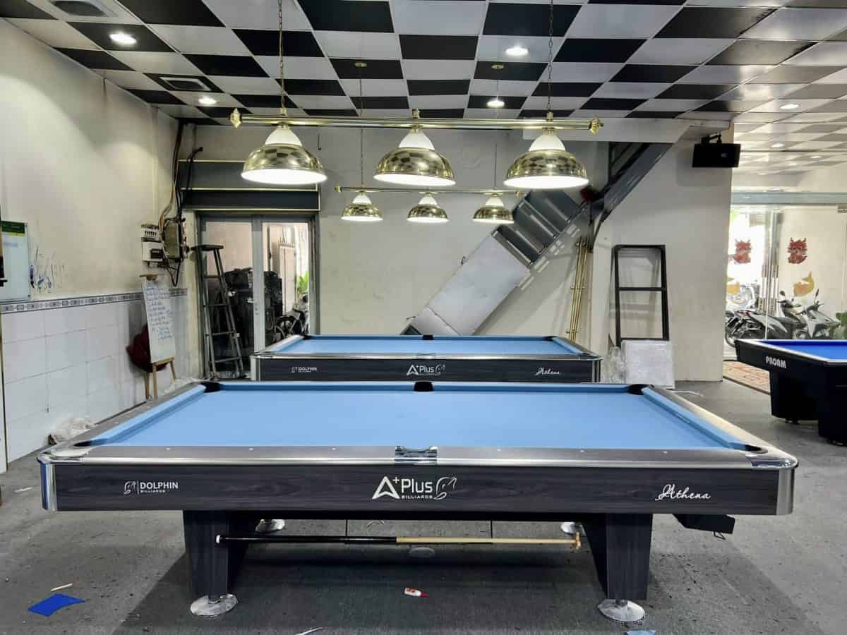 Bàn bida Aplus Athena - Ảnh 6