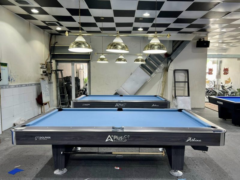 BAN BIDA APLUS ATHENA QUANG HUY BILLIARDS 8