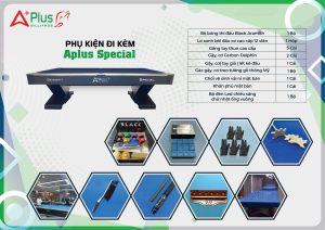 Bàn Bi-a Aplus Special | Bàn bida lỗ - Ảnh 6