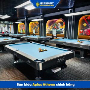 Bàn bida Aplus Athena | Chính hãng