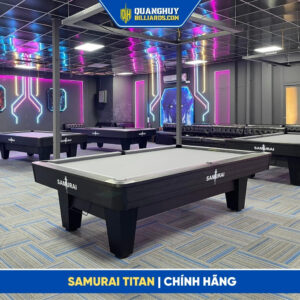 Ban Bida Samurai Titan Chinh Hang 1 Quang Huy Billiards
