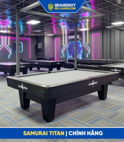 Ban Bida Samurai Titan Chinh Hang 1 Quang Huy Billiards