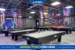 Ban Bida Samurai Titan Chinh Hang 10 Quang Huy Billiards