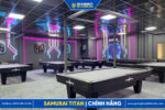 Ban Bida Samurai Titan Chinh Hang 12 Quang Huy Billiards