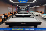 Ban Bida Samurai Titan Chinh Hang 16 Quang Huy Billiards