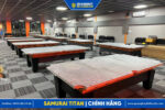 Ban Bida Samurai Titan Chinh Hang 17 Quang Huy Billiards