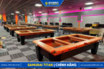 Ban Bida Samurai Titan Chinh Hang 18 Quang Huy Billiards