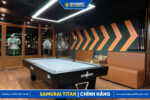 Ban Bida Samurai Titan Chinh Hang 8 Quang Huy Billiards
