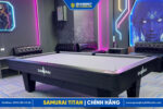 Ban Bida Samurai Titan Chinh Hang 9 Quang Huy Billiards