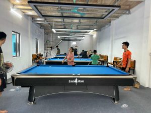 BÀN BIDA LỖ SAMURAI 9024 BLACK - Ảnh 3