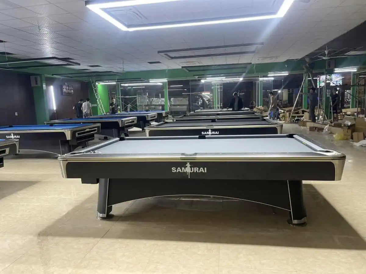 BÀN BIDA LỖ SAMURAI 9024 BLACK - Ảnh 5