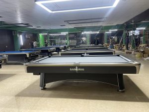 BÀN BIDA LỖ SAMURAI 9024 BLACK - Ảnh 5