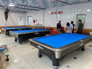 BÀN BIDA LỖ SAMURAI 9024 BLACK - Ảnh 2