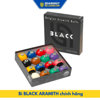 Bi Black Aramith Bong Black Aramith chinh hang 2