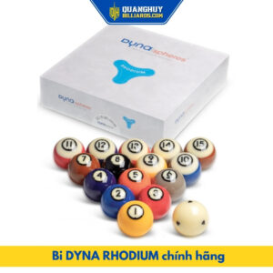 Bi Dyna Rhodium Chinh Hang 2 Mansion Billiards