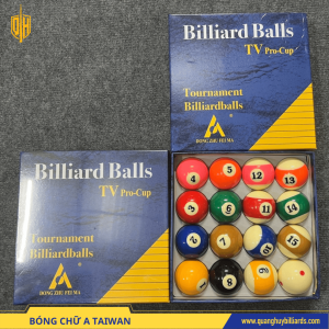 Bong Bida A Blue Taiwan Quang Huy Billiards
