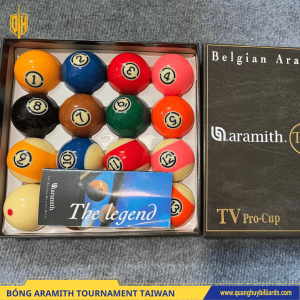 Bong Bida Aramith Tournament Taiwan Quang Huy Billiards
