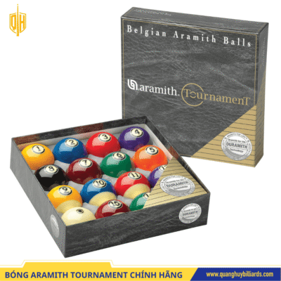 Bong Bida Black Aramith Chinh Hang Quang Huy Billiards 1 1