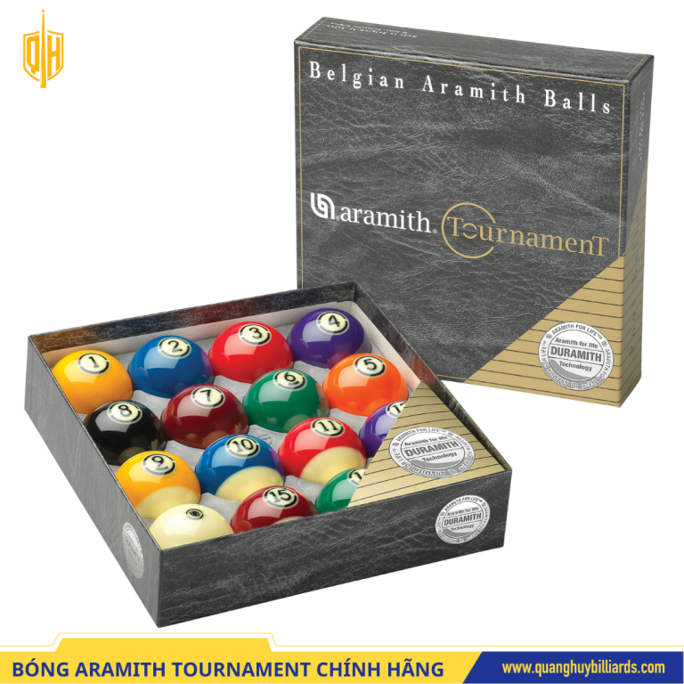 Bóng Bida Aramith Tournament Chính Hãng