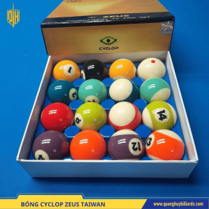Bong Bida Cyclop Zeus Taiwan 1 Quang Huy Billiards