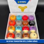 Bong Dyna Tungsten Chinh Hang Nhap Bi 2 Quang Huy Billiards