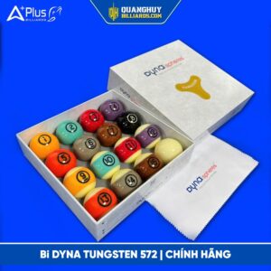 Bong Dyna Tungsten Chinh Hang Nhap Bi 3 Quang Huy Billiards