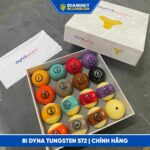 Bong Dyna Tungsten Chinh Hang Nhap Bi 8 Quang Huy Billiards