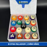 Bong Bida Dyna Palladium Chinh Hang Nhap Bi 1 Quang Huy Billiards