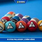 Bong Bida Dyna Palladium Chinh Hang Nhap Bi 14 Quang Huy Billiards