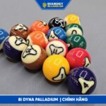 Bong Bida Dyna Palladium Chinh Hang Nhap Bi 6 Quang Huy Billiards