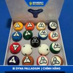 Bong Bida Dyna Palladium Chinh Hang Nhap Bi 8 Quang Huy Billiards