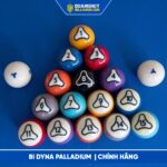 Bong Bida Dyna Palladium Chinh Hang Nhap Bi 9 Quang Huy Billiards