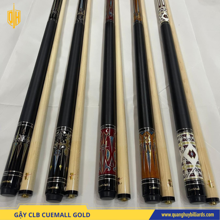Gậy CLB Cao Cấp CueMall Gold