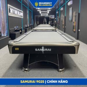 Samurai 9025 Ban Bida Lo Chinh Hang 2 Quang Huy Billiards