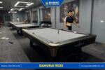 Samurai 9025 Ban Bida Lo Chinh Hang 30 Quang Huy Billiards