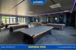 Samurai 9025 Ban Bida Lo Chinh Hang 32 Quang Huy Billiards