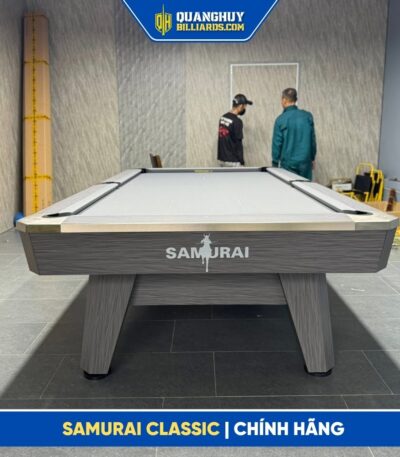 Samurai Classic Ban Bida Lo Chinh Hang 2 Quang Huy Billiards