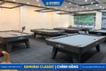 Samurai Classic Ban Bida Lo Chinh Hang 33 Quang Huy Billiards
