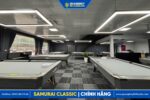 Samurai Classic Ban Bida Lo Chinh Hang 34 Quang Huy Billiards