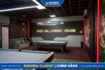 Samurai Classic Ban Bida Lo Chinh Hang 44 Quang Huy Billiards