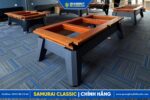 Samurai Classic Ban Bida Lo Chinh Hang 54 Quang Huy Billiards