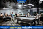 Samurai Classic Ban Bida Lo Chinh Hang 55 Quang Huy Billiards