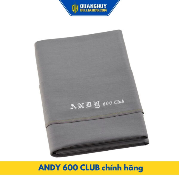 Vải nỉ bida Andy 600 Club chính hãng