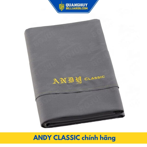 Vải nỉ bida Andy Classic chính hãng