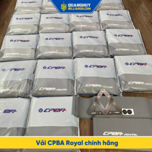 Vai Ni CPBA Royal Chinh Hang 2 Quang Huy Billiards