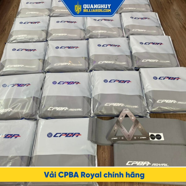 Vải nỉ bida CPBA Royal chính hãng