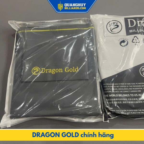 Vải nỉ bida Dragon Gold chính hãng
