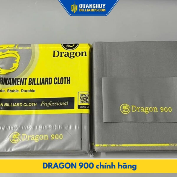 Vải nỉ bida Dragon 900 chính hãng