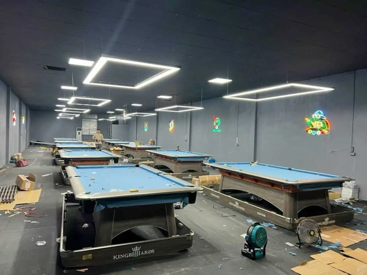 BÀN BI A KINGBILLIARDS PREMIUM 9023 - Ảnh 5